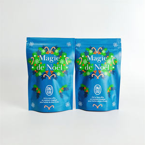 Bolsa Ecológica Mate Laminada con Cierre Zip Personalizada para Empaque de Alimentos: Té Matcha, Café, Snacks, Proteína en Polvo, Golosinas para Mascotas - Product Image 6