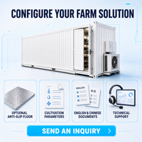 Cámara de Cultivo de Hongos de Ahorro Energético con Potencia Operativa de 5500W, Compresor de 7HP y Sistema de Refrigeración Ajustable de 5-25°C