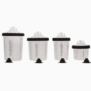 Fabricant de gobelets de mélange pour <span class=keywords><strong>peinture</strong></span> en aérosol de 200 ml, 400 ml, 600 ml, 800 ml, doublures pour gobelets de <span class=keywords><strong>peinture</strong></span> PPS, <span class=keywords><strong>prix</strong></span> <span class=keywords><strong>d</strong></span>'usine - Product Image 4