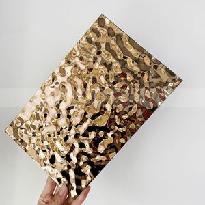 Ceiling Wall <b>Panels</b> Water Ripple Hammer Decorative 201 304 316 Grade Stainless Steel Plate Bending Cutting Welding Services - Product Image 4