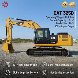 รถขุด CAT 325D มือสอง ขายดี รถขุดญี่ปุ่นแท้ 25 ตัน คุณภาพสูง รถขุด CAT 325D มือสองสำหรับขาย - Product Image 2