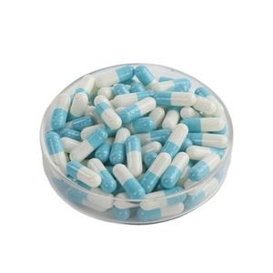 Kangke trì hoãn phát hành viên nang gelatin Kích thước 00 0 1 rõ ràng ruột bọc cứng viên nang rỗng GMP/Halal/ISO chứng nhận tùy chỉnh - Product Image 4