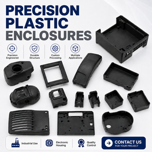 Carcasas de Plástico de Precisión Personalizadas, Moldeadas por Inyección, para Equipos Electrónicos Industriales, Fábrica OEM - Product Image 1
