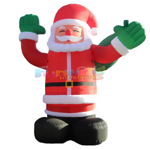 Modèle de bonhomme de neige gonflable géant pour publicité de Noël de qualité commerciale - Product Image 5
