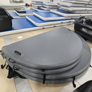 Housse de protection <span class=keywords><strong>gonflable</strong></span> portable pour <span class=keywords><strong>piscine</strong></span>, robuste, avec conception Drop Stitch, pour baignoire ronde extérieure – Approvisionnement direct usine - Product Image 3