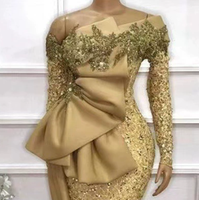Nouvelle robe de soirée sexy à col en V et à une seule manche pour l'exportation ; robes grandes tailles disponibles en stock.