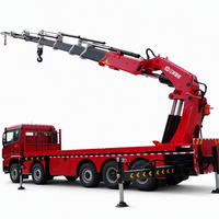 Grue mobile à flèche pliante hydraulique JW SQ5200ZB6 de 130 tonnes, 5200 KNm, rayon d'action de 15,8 m, garantie d'un an, Hebei Bridge