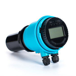 Weistoll Industrial Waterproof 4-20mA Integrated ABS Ultrasonic <strong>Level</strong> Sensor &amp; <strong>Water</strong> Tank <strong>Gauge</strong> with LCD Display 0.3% Accuracy - Product Image 1