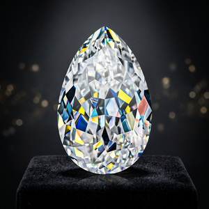 Diamante Cultivado en Laboratorio con Corte Pera Portugués |   Diamante Suelto CVD de Primera Calidad Creado en Laboratorio |   Piedra de Joyería Fina Certificada - Product Image 2
