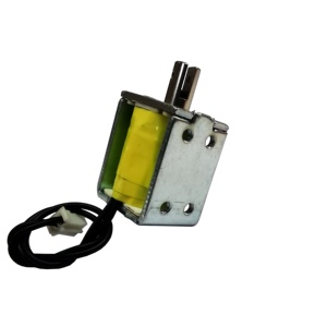 0626 DC <span class=keywords><strong>6V</strong></span> 12V 24V Liên Tục Kéo Đẩy Loại Mini Khung Latching Solenoid Van Điện Từ - Product Image 1