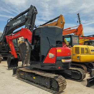 Excavatrice sur chenilles d'occasion Yanmar Vio80 de 8 tonnes, modèle original, très demandée – Excavatrices d'occasion 8 tonnes, modèles Yanmar Vio85 Vio80 - Product Image 1