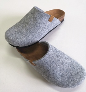 Zoccoli in Feltro di Alta Qualità per <span class=keywords><strong>Donna</strong></span>, per Interni ed Esterni, con Comodo Plantare in <span class=keywords><strong>Sughero</strong></span> Bio - Product Image 4