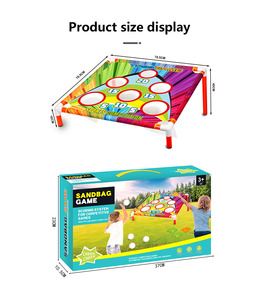 Jouets <span class=keywords><strong>de</strong></span> plein air <span class=keywords><strong>pour</strong></span> enfants panneau <span class=keywords><strong>de</strong></span> <span class=keywords><strong>sac</strong></span> <span class=keywords><strong>de</strong></span> <span class=keywords><strong>sable</strong></span> amusant jeu <span class=keywords><strong>de</strong></span> lancer ensemble <span class=keywords><strong>de</strong></span> sport interactif parent-enfant score compétitif plastique Durable - Product Image 6