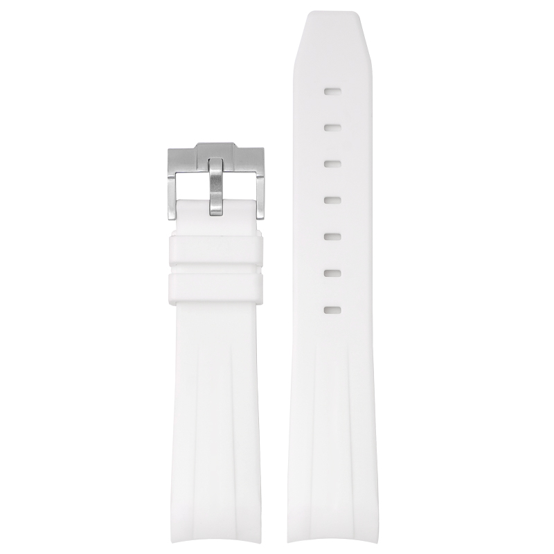 HK9 Blanc + Boucle Argent