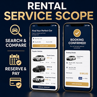 Desarrollo de Aplicaciones de Reserva de Alquiler de Autos Avanzadas para IOS y Android con Disponibilidad de Vehículos, Contratos Digitales, LionCreate
