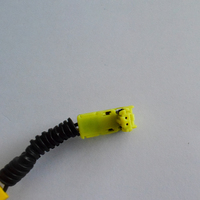Pour la réparation de ceinture de sécurité Composant de ceinture de sécurité de voiture Bouchon en plastique