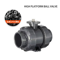 Vanne à boisseau sphérique automatique électrique intelligente thermostatique haute température Navarch DN20 RS485 à distance 2 voies IP67 PN16 OEM