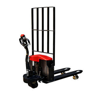 รถยกพาเลทไฟฟ้าแบบเดินตามพร้อมแบตเตอรี่ตะกั่วกรด - Product Image 2