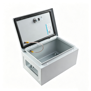 Maßgefertigtes Elektrisches Gehäuse Anpassbare Größe Outdoor-Elektrobox IP66 Wandmontage Metallgehäuse Wasserdicht & Staubdicht - Product Image 6
