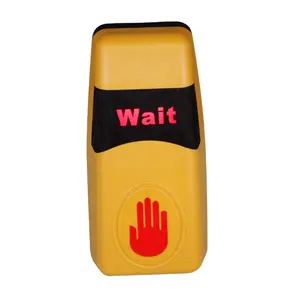 IP65 Pedestrian Touch Button For Crossroad