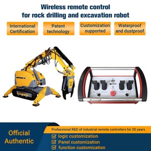 Industrial Hydraulics Proportional <b>Remote</b> <b>Control</b> Crane <b>Remote</b> <b>Control</b> with 4/6/8 Channels Joystick Waterproof IP65/67/68 - Product Image 5