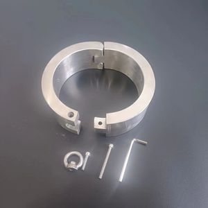 काले सम्राट भारी स्टेनलेस स्टील कॉलर वयस्क उत्पाद फेटिशवाद कोस्प्ले दास सेक्स खिलौने थोक - Product Image 4