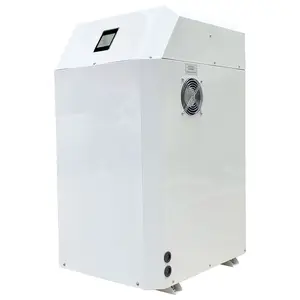 Factory direct sales geothermal ground source heat pump DC inverter scroll water source heat pump for room heating and cooling