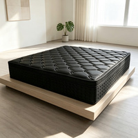 Modernes Design Hybrid-Memory-Foam-Matratze mit Taschenfederkern Luxusqualität Rollmatratze im Karton Großhandel Hotel Schule Zuhause Schlafzimmer
