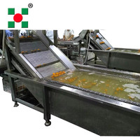 Complete industriële fruitvriesverwerkingsinstallatie, volautomatische IQF-productielijn voor het invriezen van perziken en tropische vruchten