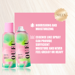 OEM/ODM <span class=keywords><strong>Spray</strong></span> de brillance à l'huile soyeux et brillant pour <span class=keywords><strong>cheveux</strong></span> brillants et brillants - Product Image 3