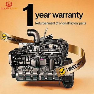 Moteur diesel complet Clawengine SAA6D114E-3C pour Komat D65EX-16 Dozer WA430-6 Chargeur 208HP Expédition depuis Hong Kong - Product Image 5