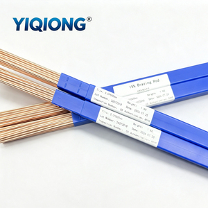 Barre de brasage en alliage de cuivre, phosphore et argent à 15 %, BCuP-5 AWS A5.8, haute résistance, diamètre 1,0/1,5/2,0/2,5/3,0/4,0 mm pour les conduites CVC - Product Image 3