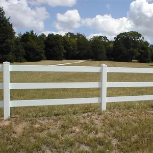 Fornecimento de cercas de fazenda, postes e corrimão para cercas de cavalos