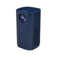 Proyector Doméstico T30, Decodificación Multimedia, Audio Integrado, Excelente para Dormitorios, Habitaciones y Ocio al Aire Libre