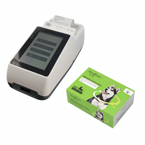 하이 퀄리티 사용자 정의 도매 DMFI04 하이 엔드 수의학 호르몬 분석기 휴대용 면역 형광 정량 분석기 - Product Image 5