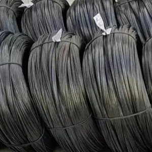 Fil de fer recuit noir huilé durable de vente directe d'usine