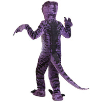 Dinosaurus Mascotte Cosplay Kleding Set Jumpsuit Kinderen Prestaties Kleding Mascotte Kostuum