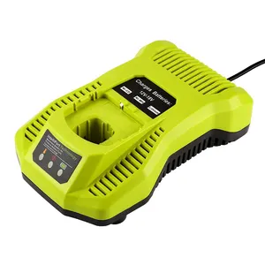 12 V-18 V pil şarj cihazı P117 P118 Ryobi Nicd Nimh lityum pil P100 P101 P102 P103 P105 P107 p108 P200 1400670 güç aracı