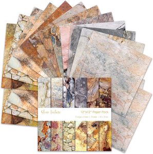 12 "x 12" एकल-पक्षीय प्रिंट कार्डस्टॉक पेपर पैटर्न डिजाइनर स्क्रैपबुक/कार्ड बनाने के लिए - Product Image 2