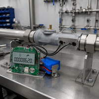 Module 4G à ultrasons pour compteur d'eau, compatible carte SIM, plateforme de gestion gratuite avec API, alimenté par batterie, marque Junrui