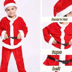 Costume de Noël pour enfants Accessoires de performance Décorations de tenue de fête de vacances du Nouvel An - Product Image 4