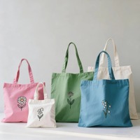 Sac fourre-tout en coton personnalisé avec votre logo, léger, réutilisable, sacs en toile pour courses, sacs en tissu pour la publicité, la promotion, les cadeaux DIY