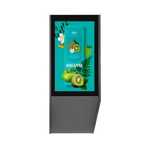 ป้ายดิจิตอลคริสตัลเหลว HONGNUO สว่างพิเศษ สำหรับโฆษณาเชิงพาณิชย์ ทนลม ทนฝน จอแสดงผลดิจิตอลกลางแจ้งสำหรับการโฆษณา - Product Image 3