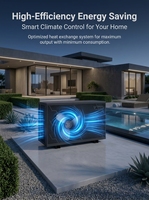 Bomba de Calor para Piscina R32 de 7KW, 10KW, 13KW, 17KW, 21KW, 28KW, 35KW, Full Inverter, Alto COP, con Función WiFi, para Calefacción y Refrigeración