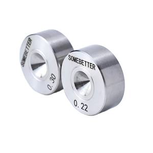 เครื่องวาดลวด pcd/ แม่พิมพ์วาดเส้นลวดด้วยเพชรโพลีคริสตัลไลน์/PCD ตายสำหรับการวาดลวดเหล็กและทองแดง - Product Image 1