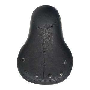 Israel <span class=keywords><strong>Cobra</strong></span> Gel grueso acolchado amortiguador clásico PU cuero bicicleta asiento cojín eléctrico MTB bicicleta sillín con remaches - Product Image 5