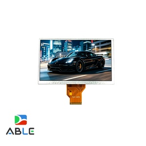 อินโนลักซ์ AT070TN90 7 นิ้ว 800x480 RGB 50 พิน 250cd/m2 โมดูลจอแสดงผล TFT LCD - Product Image 1