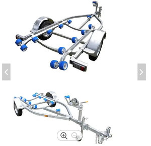 Hot Dip Galvanized Steel Adjustable Boat <strong>Trailer</strong>/marine <strong>Trailer</strong> <strong>Suits</strong> Boats up to 4.4-7.4m - Product Image 4