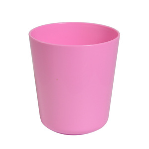 Cangkir kerucut plastik 8oz cetak Transfer panas pabrik Mug minum anak-anak cangkir kumur Mini polimer - Product Image 4