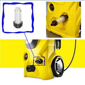 ตัวกรองน้ำเข้าเครื่องซักผ้าแรงดันสูงรูปหมี<span class=keywords><strong>3</strong></span>/4 "2แกนตัวกรองสำหรับชุด K2-K7 Karcher - Product Image 3